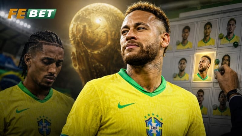 neymar có đá world cup 2026 không